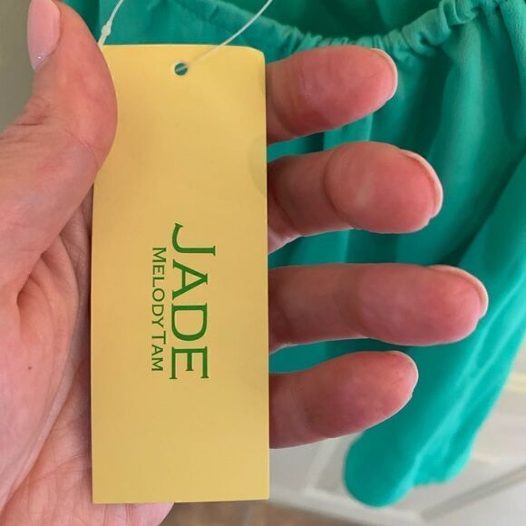 Jade Melody Tam Criss Cross Back Tank size XS - Picture 6 of 7